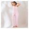 Poppy Camisole & Pants, Lightweight Cotton Sleepwear For Women, Ideal For Summer, Pink, 138