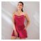 Poppy Pajama Set, Camisole & Shorts, Lightweight Cotton Sleepwear For Women, Ideal For Summer, Cherry, 139