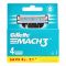 Gillette Mach3 Cartridges, Razor Blades, 4-Pack