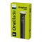 Philips One Blade Face Trimmer With 1 and 3 mm 2 Click On Stubble Combs, QP1424/10