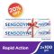 Sensodyne Rapid Action Long Lasting Protection Toothpaste, 2x 100g