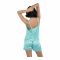 Basix Women's Camisole Set With Net Laces, Soothing Sea Green, CS-111