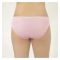 BeBelle Silkie.N Soft Cotton Fabric Women's Brief Panty, Camisoles & Knickers, Orchid Pink, 1500