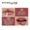 Maybelline New York Color Sensational Liquid Matte Lipstick, 10 Bday Suit On