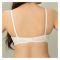 BeBelle Softouch-P Spandex Cotton Bra, Beyond Basics, Vanilla, 1315