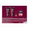 Versace Crystal Noir Perfume Set For Women, EDT 90ml + EDT 5ml + Body Lotion + Shower Gel