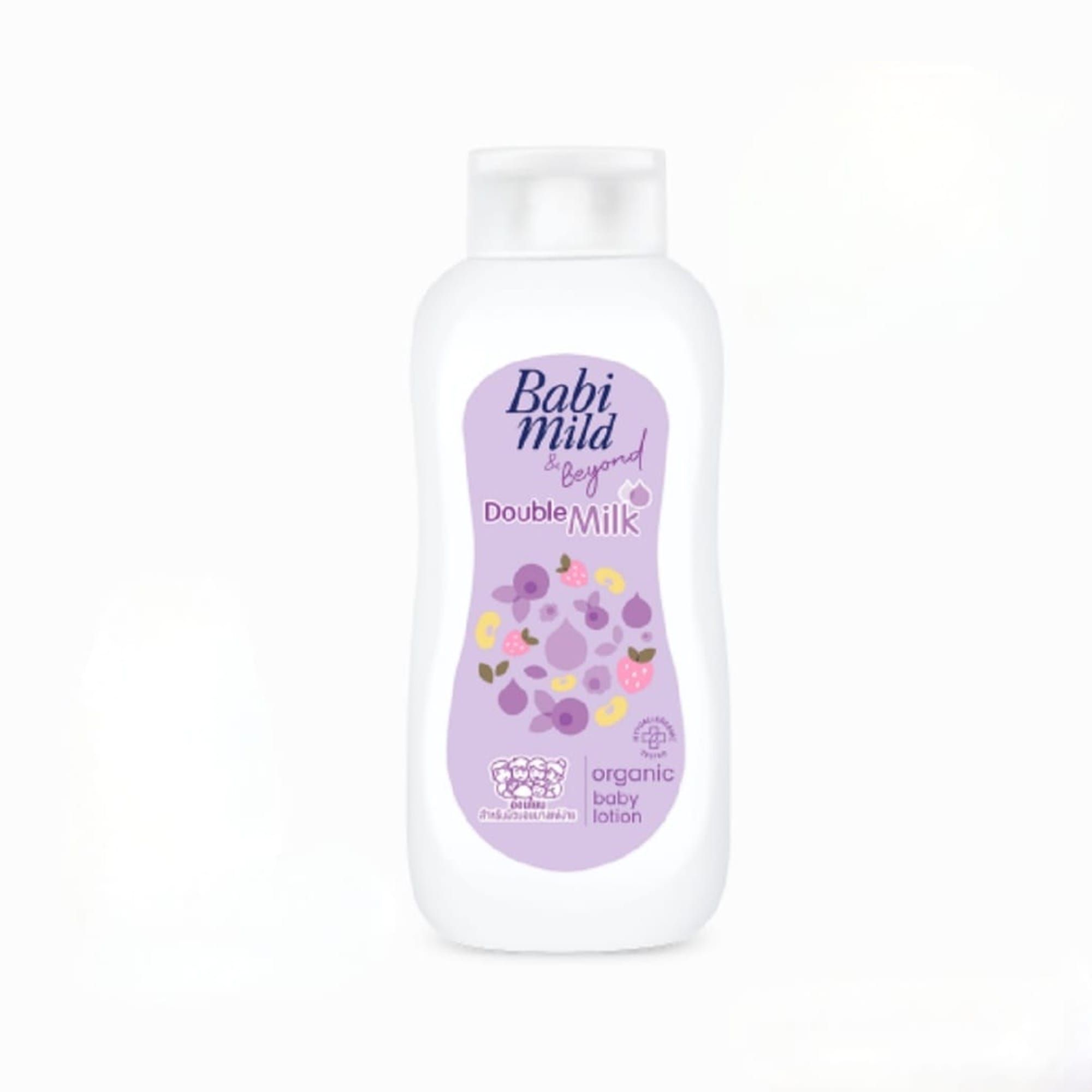 Babi Mild Double Milk Baby Lotion, 180ml