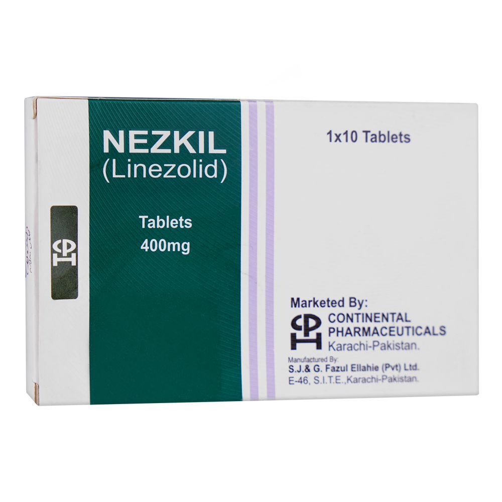Nezkil Tablets, 400mg