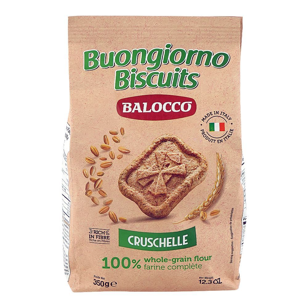 Balocco Cruschelle Biscuits 350gm