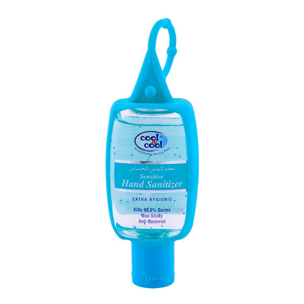 Cool & Cool Sensitive Hand Sanitizer With Jacket 60ml price in Pakistan
