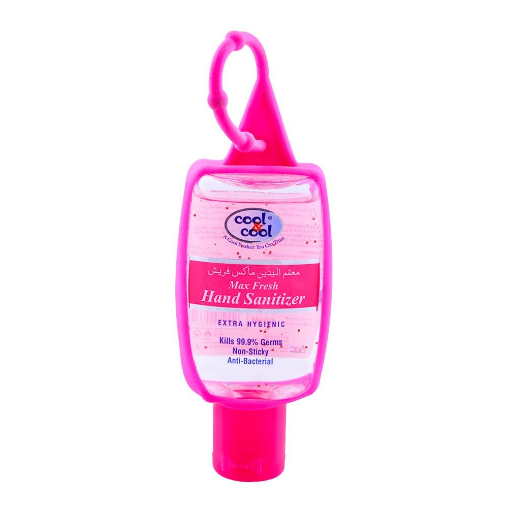 Cool & Cool Max Fresh Hand Sanitizer With Jacket 60ml price in Pakistan