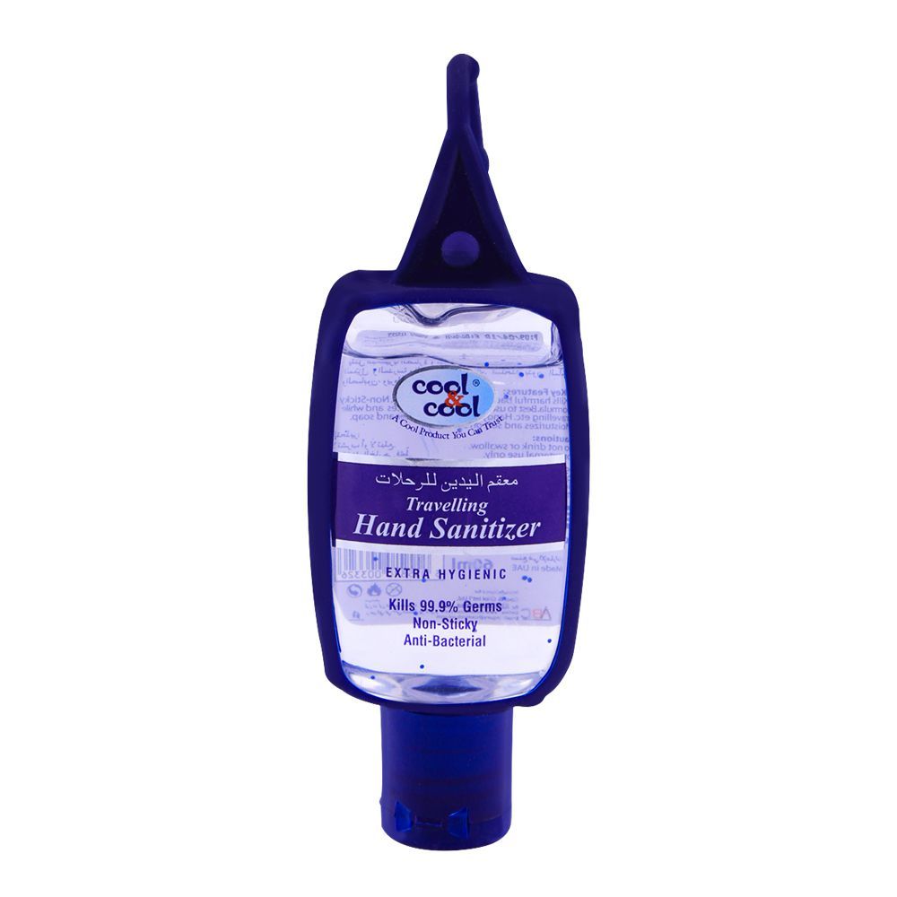 Cool & Cool Travelling Hand Sanitizer With Jacket 60ml price in Pakistan