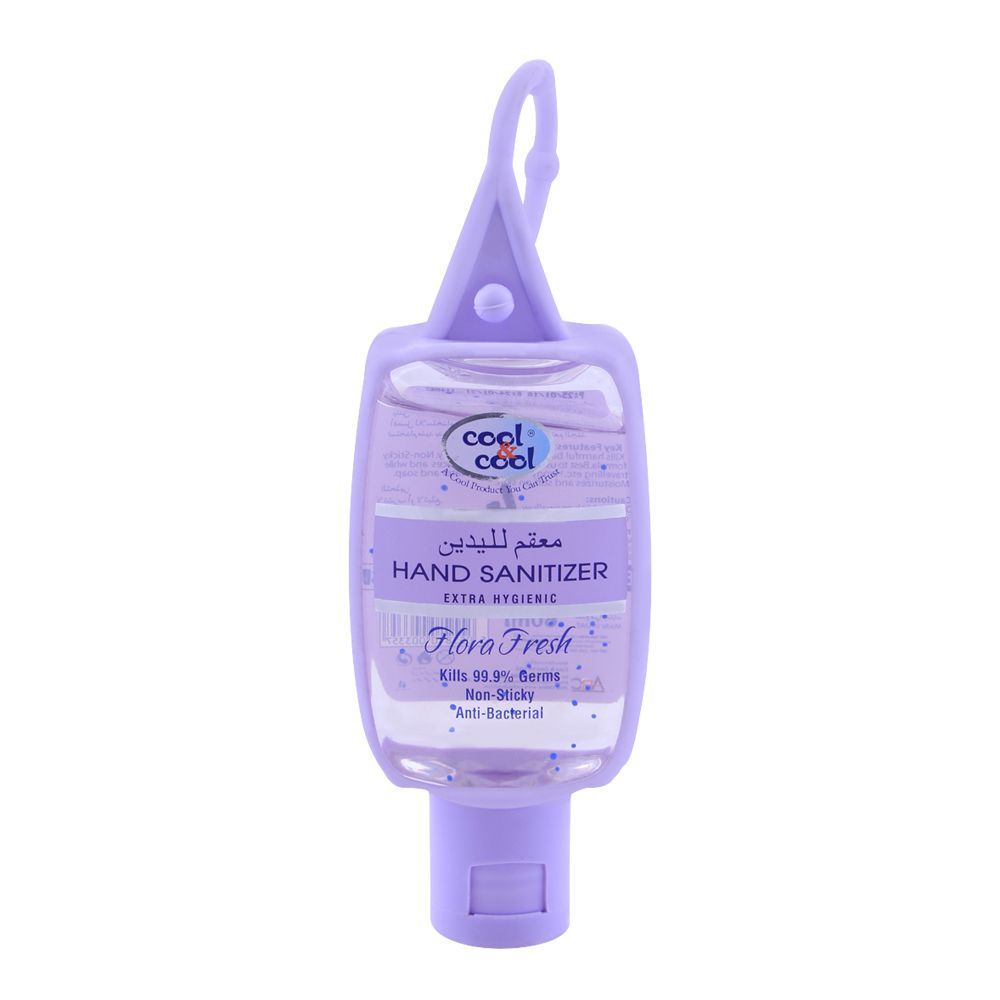 Cool & Cool Flora Fresh Hand Sanitizer With Jacket 60ml price in Pakistan
