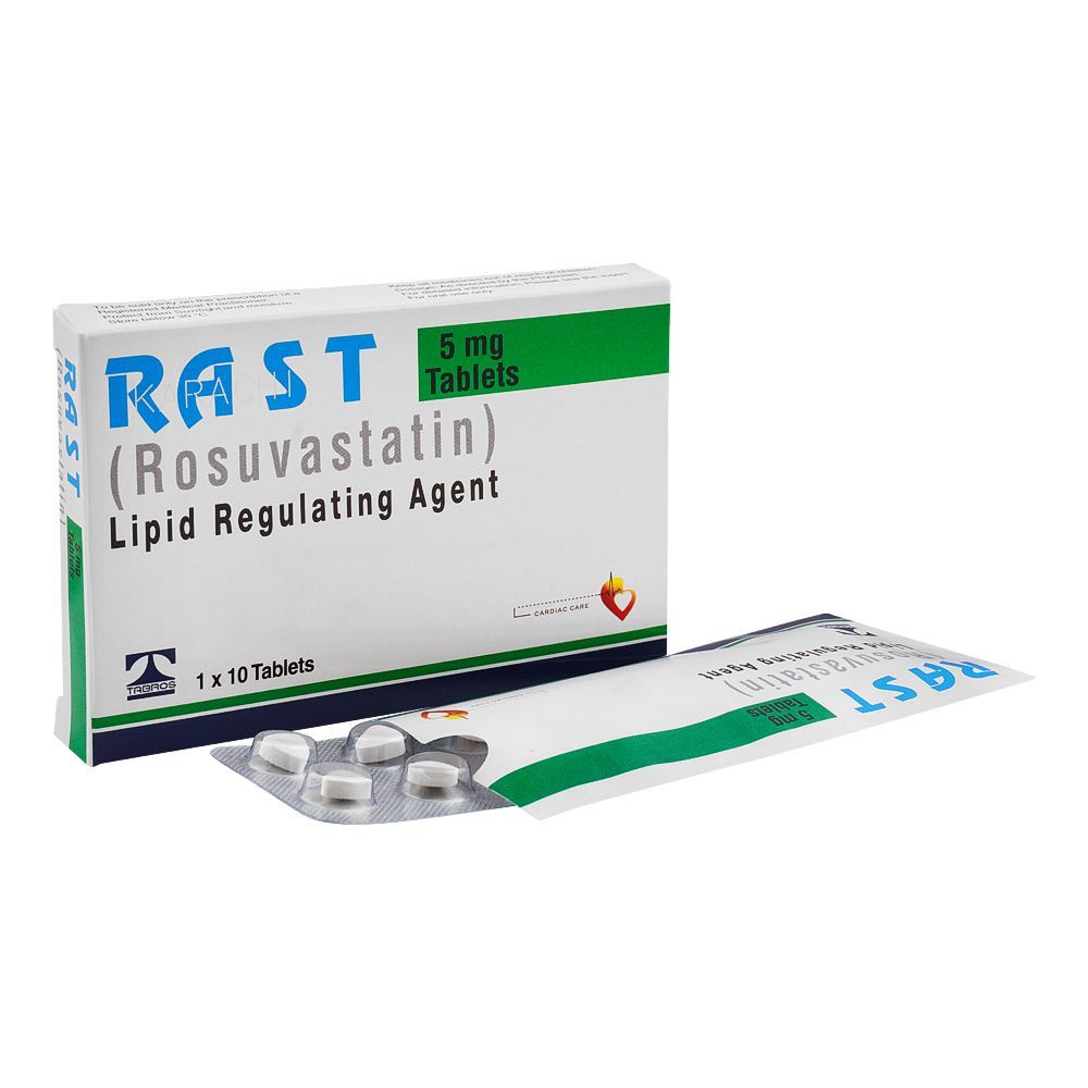 Tabros Pharma Rast Tablet, 5mg, 10-Pack price in Pakistan