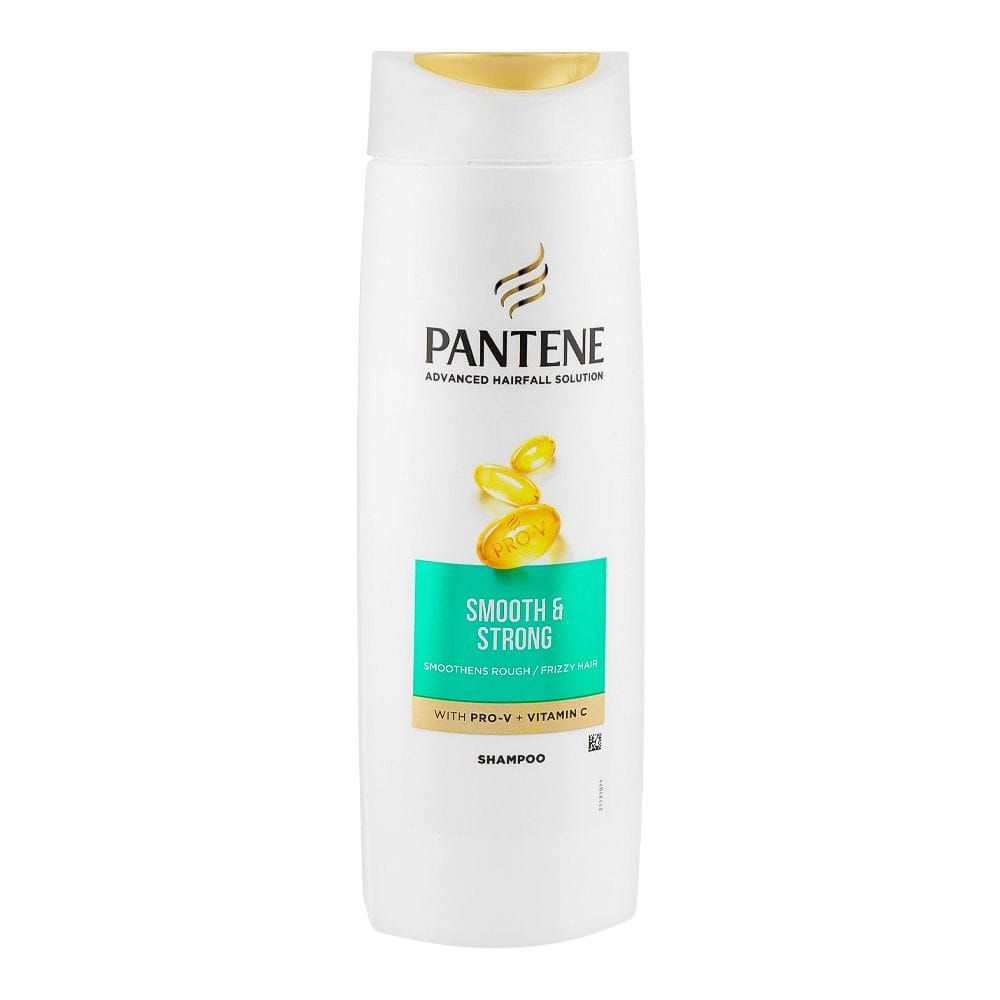 Pantene PRO-V Advanced Hairfall Solution + Smooth & Strong Shampoo, 360ml