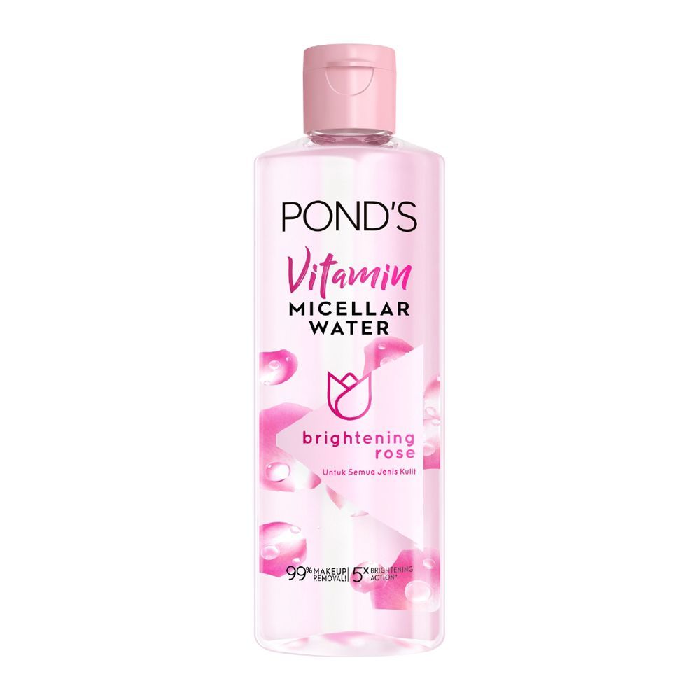 Pond's Vitamin Brightening Rose Micellar Water, 100ml price in Pakistan