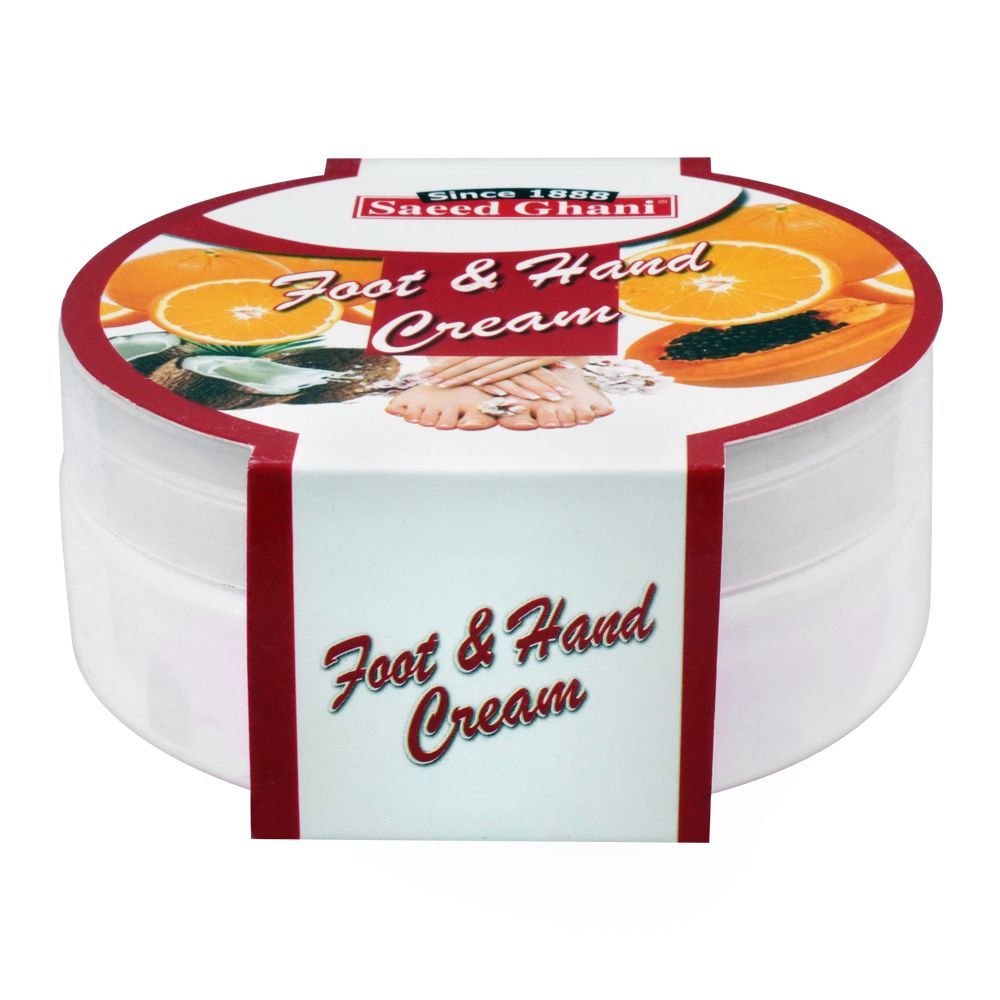 SAEED GHANI FOOT AND HAND CREAM 180GM