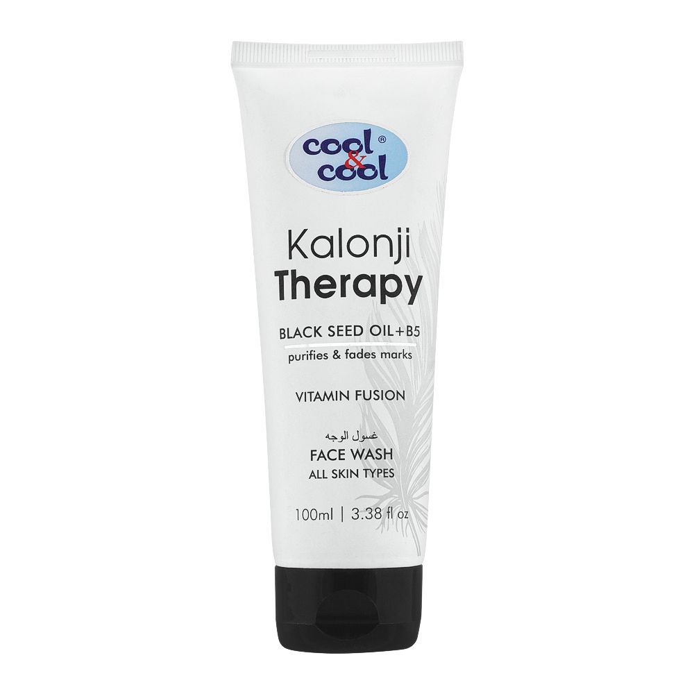 Cool & Cool Kalonji Therapy Vitamin Fusion Face Wash, 100ml price in Pakistan