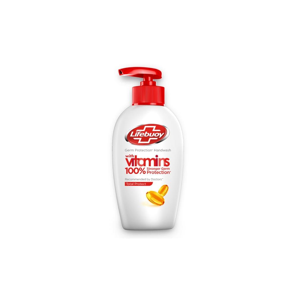 Lifebuoy Total Protect With Vitamin Hand Wash, 200ml price in Pakistan