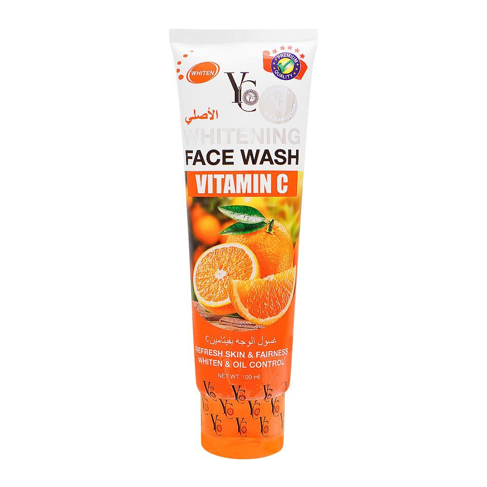 Yong Chin Whitening Vitamin C Face Wash, 100ml price in Pakistan