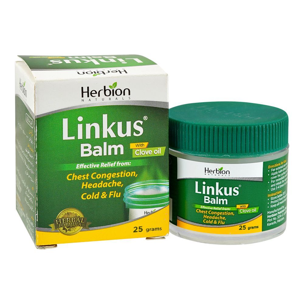 Herbion Linkus Balm, 25g