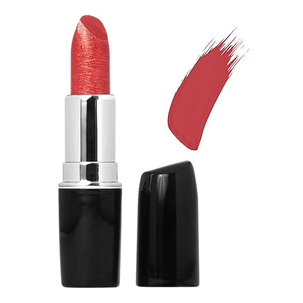 Swiss Miss Classic Vibrant Color Matte Lipstick, Mineral Oil, Glycerin & Vitamin E, M-519 Rustic Rose price in Pakistan
