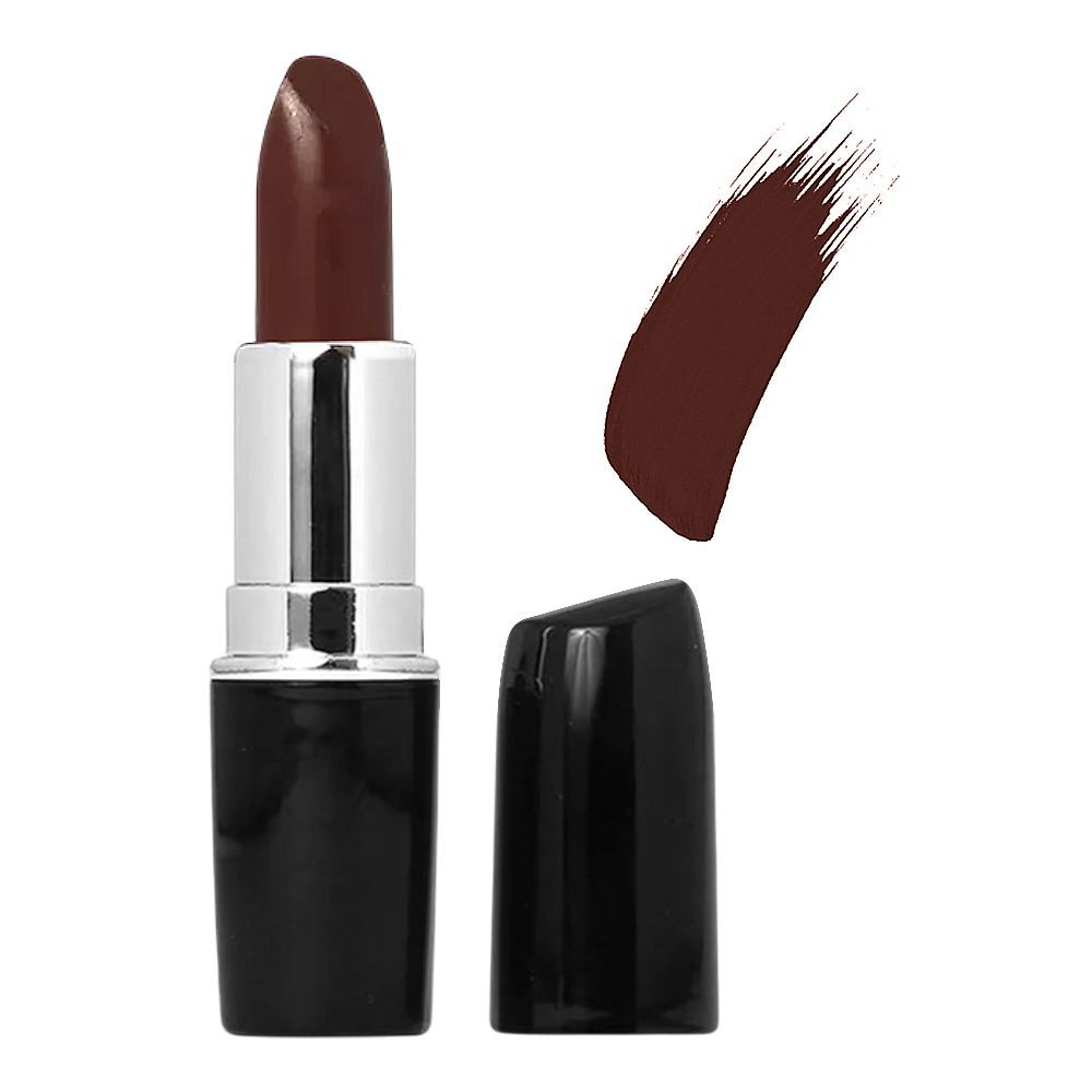 Swiss Miss Classic Vibrant Color Matte Lipstick, Mineral Oil, Glycerin & Vitamin E, M-223 Dark Chocolate price in Pakistan