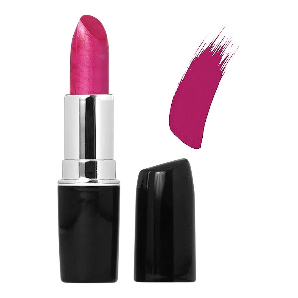 Swiss Miss Classic Vibrant Color Matte Lipstick, Mineral Oil, Glycerin & Vitamin E, M-257 Raspberry Rose price in Pakistan