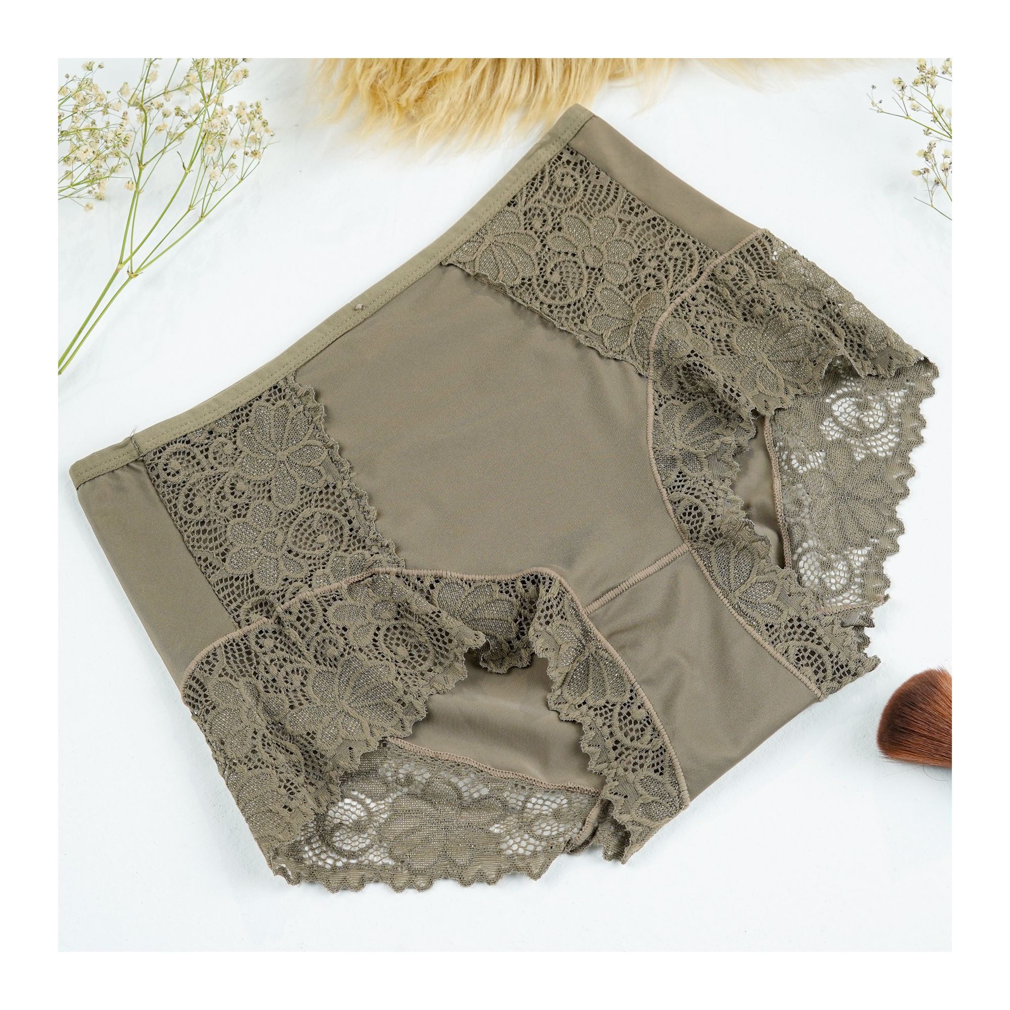 Sister Hood Panty Mehendi, 6903, Free Size