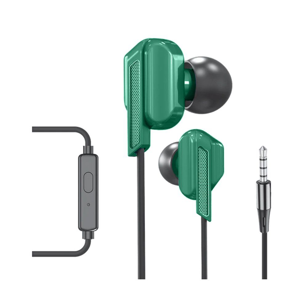 Audionic Mark I Earphones, Green price in Pakistan