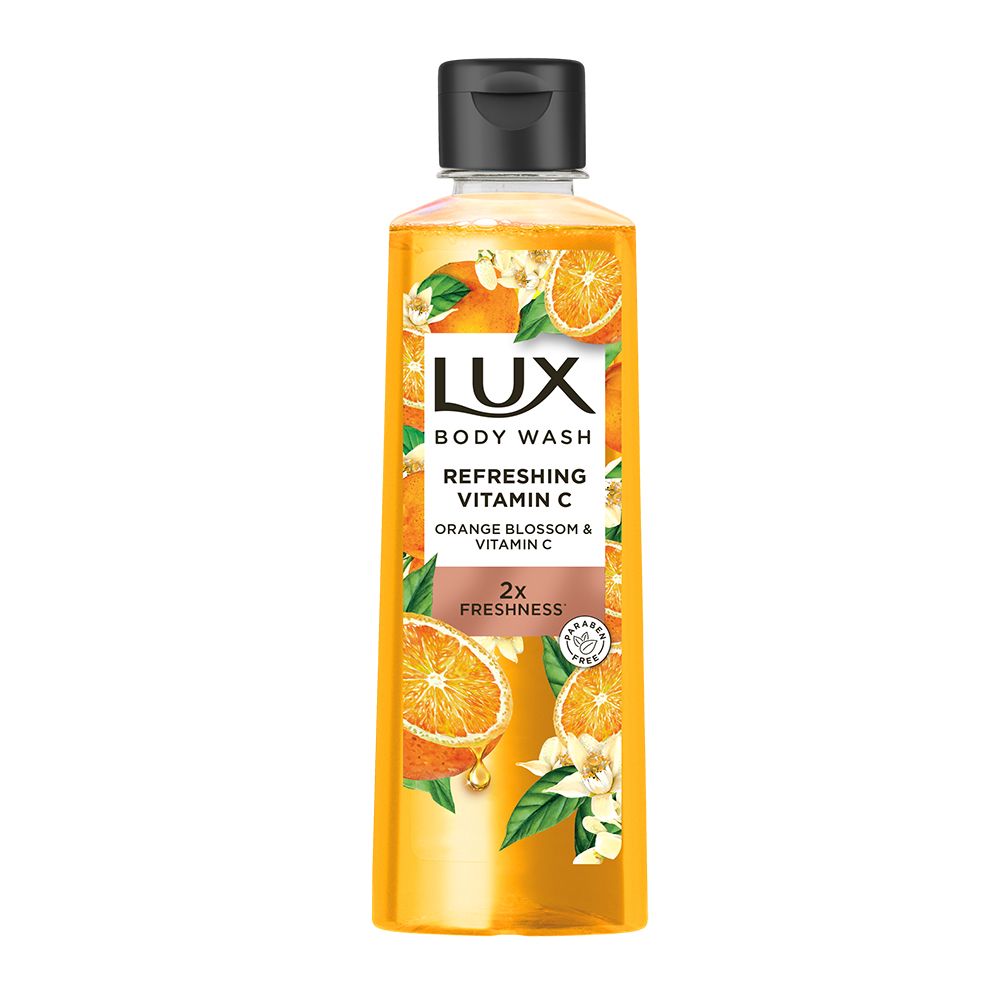 Lux Orange Blossom & Vitamin C Refreshing Body Wash, 250ml price in Pakistan