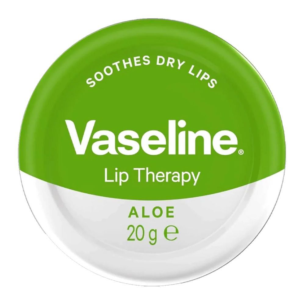 Vaseline Aloe Lip Therapy, 20g, Tin