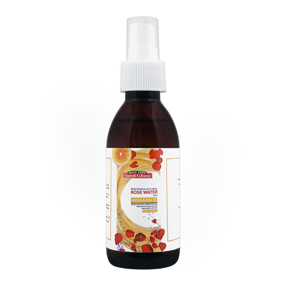 Saeed Ghani Vitamin C + Rose Water, 120ml price in Pakistan