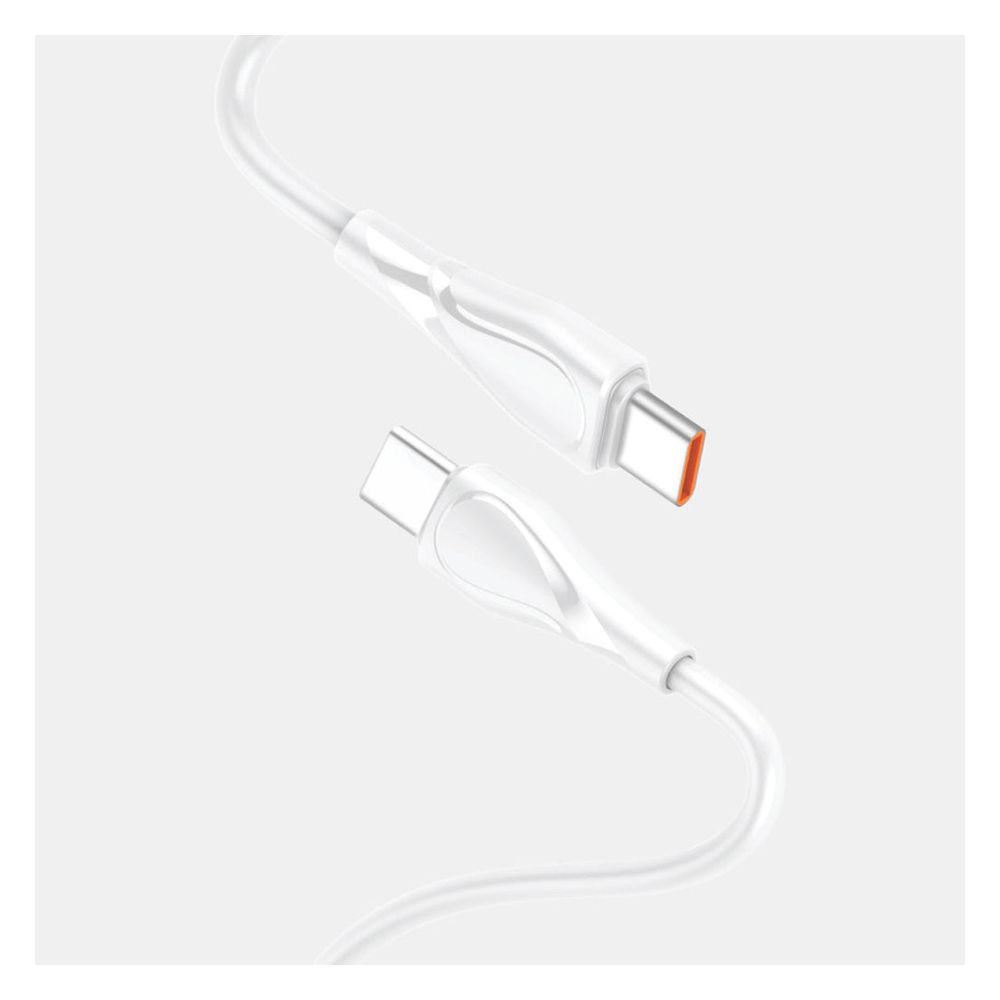 West Point USB-C To USB-C Data Cable, White, WP-316 price in Pakistan