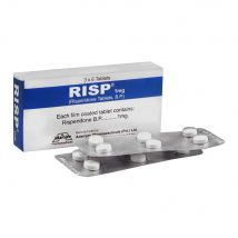 Purchase Adamjee Pharmaceuticals Risp Tablet, 1mg, 18-Pack Online at ...