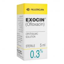 Purchase Barrett Hodgson Exocin Ophthalmic Solution, 5ml Online at Best ...