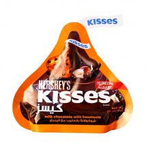 Order Hershey's Kisses, Milk Chocolate & Hazelnut, 150g Online at Best ...