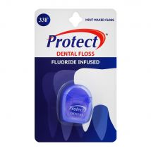 Order Protect Fluoride Infused Dental Floss, 33F Online at Best Price ...