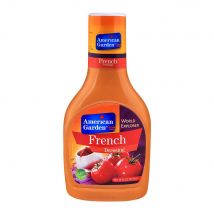 Purchase American Garden French Dressing, Gluten Free, 16oz/473ml ...