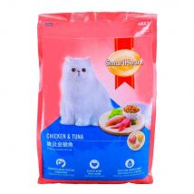 Purchase SmartHeart Adult Chicken & Tuna Cat Food 1.4 KG Online at ...