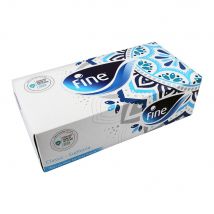 Buy Fine Classic White Sterilized Tissues, 210x208mm, 150x2ply Online ...