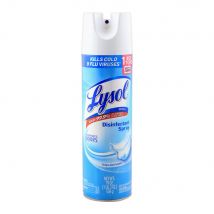 Buy Lysol Disinfectant Spray, Crips Linen, 538g Online At Special Price 