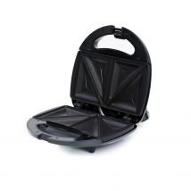 Black & Decker TS2000 2 Slice Sandwich Maker/Grill, 220V, Black