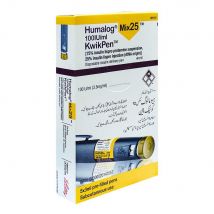 Order Eli Lilly Humalog Mix Kwikpen Iu Ml Mg Ml Ml Online At Best Price In Pakistan