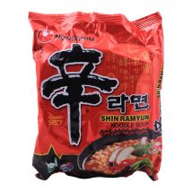 Order Nongshim Shin Ramyun Noodle Soup, Gourmet Spicy, 120g Online at