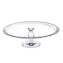 Order Pasabahce Maxi Patisserie Footed Round Glass Serving Plate, 96804 ...