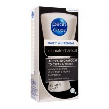 Buy Pearl Drops Daily Whitening Ultimate Charcoal Toothpaste, 50ml Online  at Best Price in Pakistan 