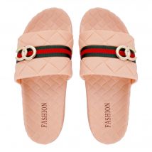 Purchase Women's Slippers, R-12, Peach Online at Special Price in ...