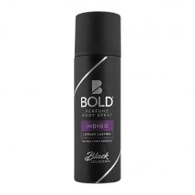 Buy Bold Black Collection Indigo Long Lasting Perfume Body Spray, 120ml ...