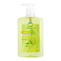 Buy Safe & Clean Olive Moisturizing Liquid Hand Wash, 500ml Online at ...